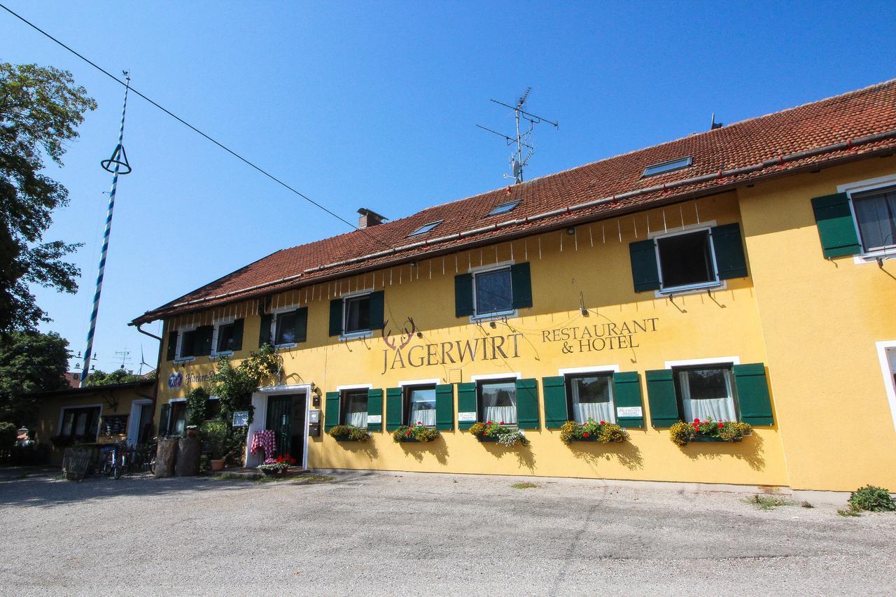 Gasthof Jagerwirt Hotel Hohenschaftlarn Exterior photo